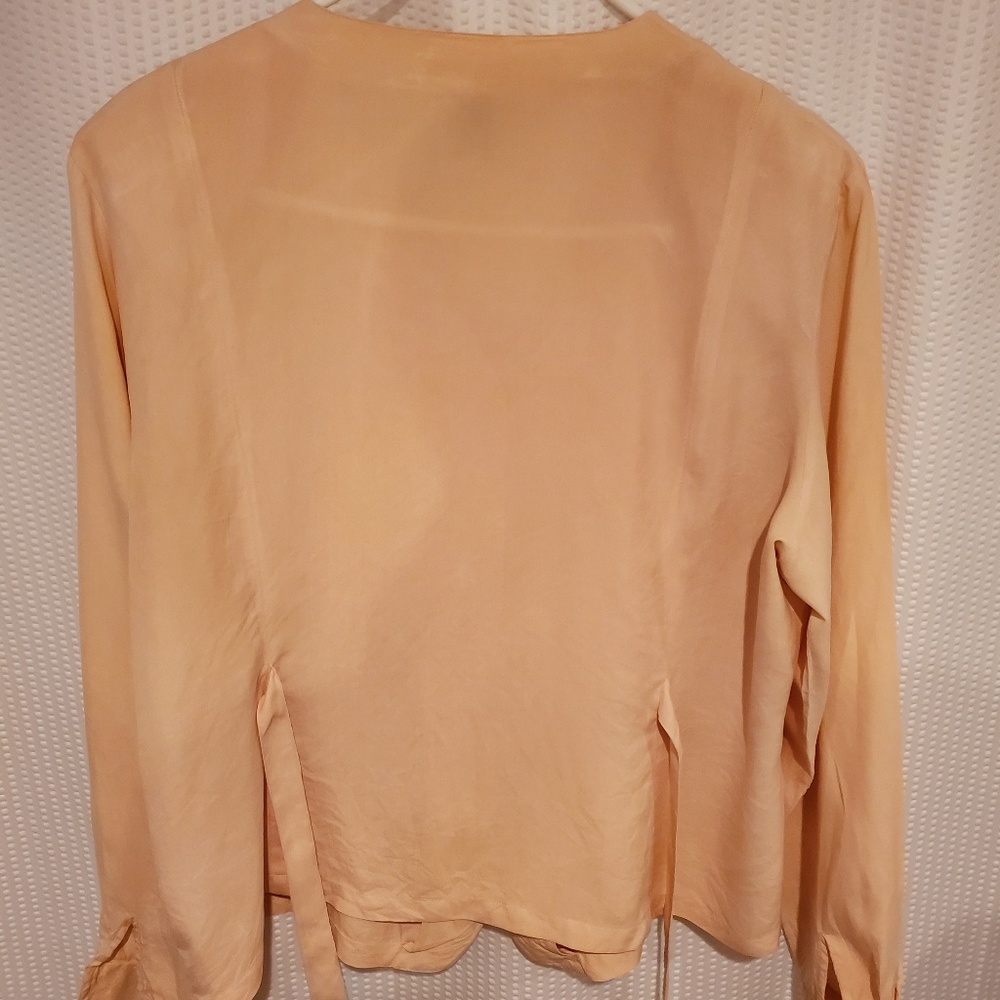 Anna and Frank silk blouse